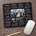 Calendar with logo Contact Information Magnet Mouse Pad<br><div class="desc">A calendar printed on a mousepad combines practicality with convenience, transforming a workspace essential into a time-management tool. This innovative design features a full-year or monthly calendar layout integrated into the mousepad’s surface, allowing users to track dates without cluttering their desk with an additional calendar. Made from durable, smooth materials,...</div>