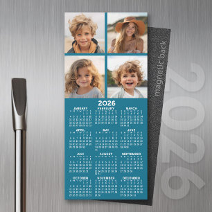 Calendar with Photo Collage