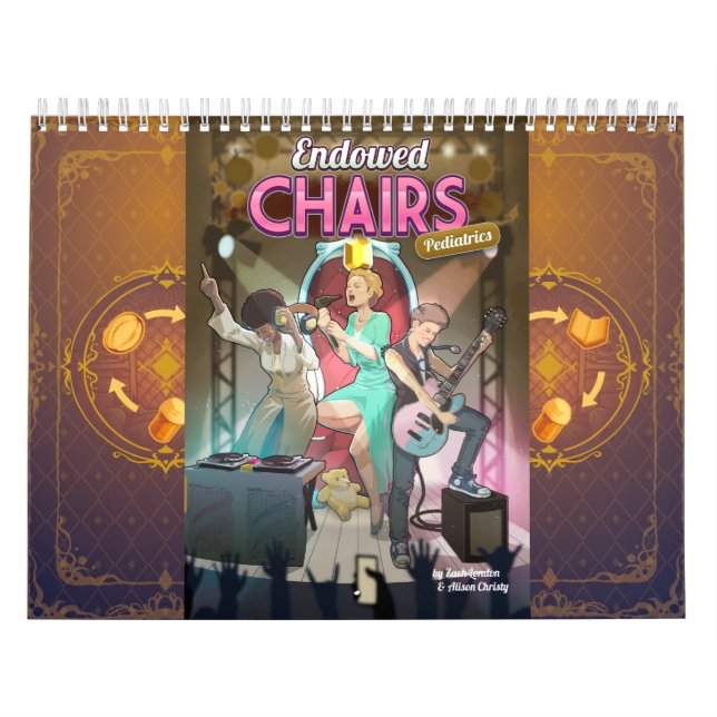 Calendar - Women in the History of Pediatrics (Cover)