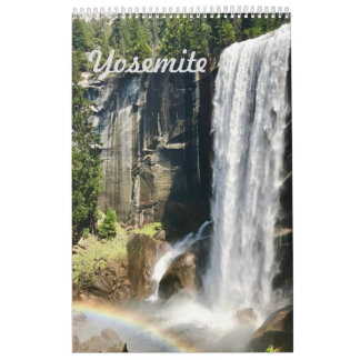 Calendar Yosemite Park