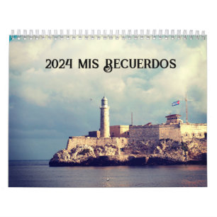 CALENDARIO CUBA O MIS RECUERDOS CALENDAR