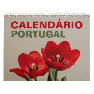 Calendário Português   Portugal 2025 Portugese Calendar