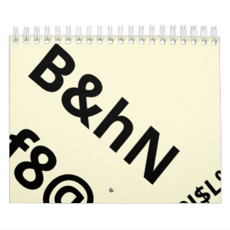 Calendars for fun