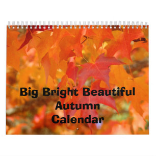 Calendars Nature Big Bright Beautiful Autumn Sky