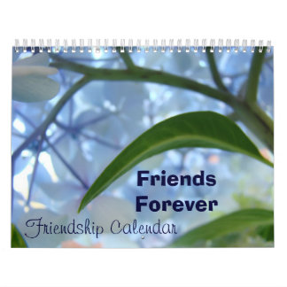 Calendars Start any Month Friends Forever Friend