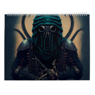 Calendars warrior fantasy 2023