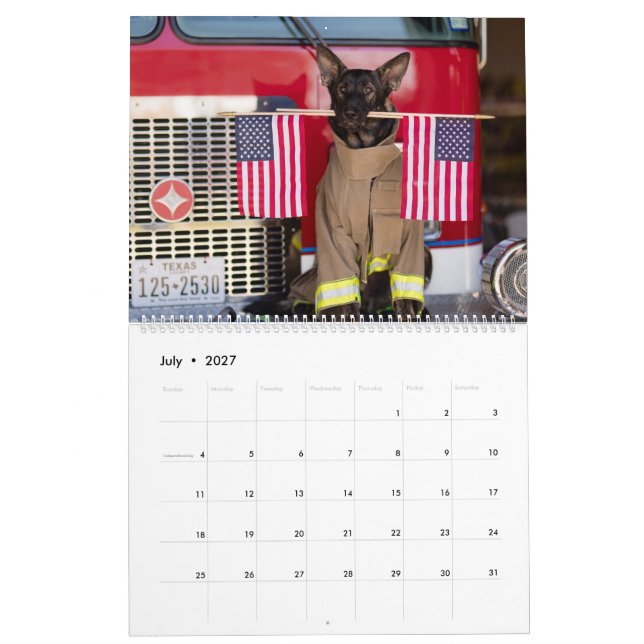 Calendrier (Jul 2027)