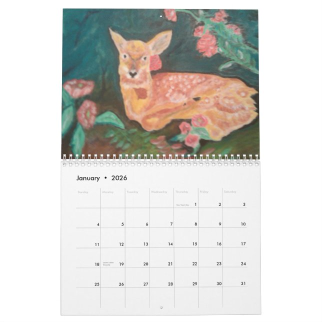 calendrier (Jan 2026)