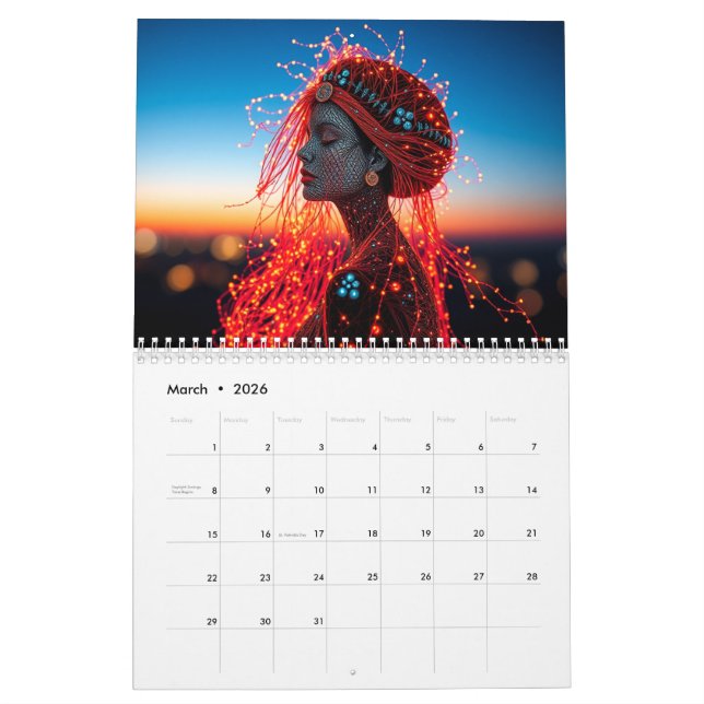 Calendrier (Mar 2026)