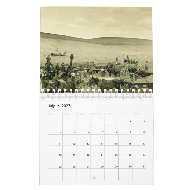 Calendrier (Jul 2027)