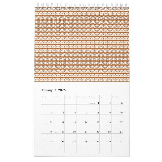 Calendrier (Jan 2026)