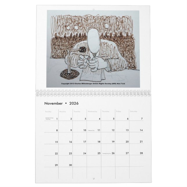 Calendrier (Nov 2026)