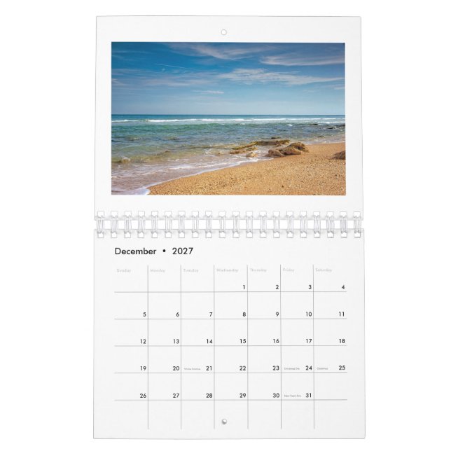 Calendrier (Dec 2027)