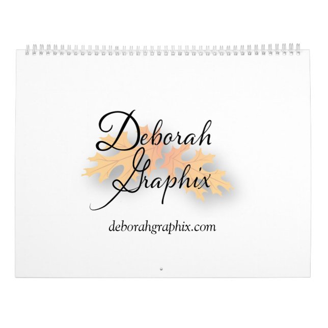 Calendrier (Dos)