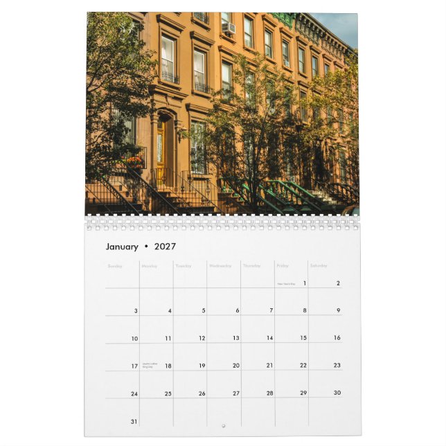 Calendrier (Jan 2027)