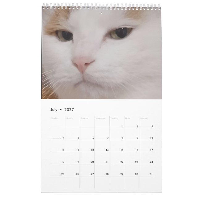 Calendrier (Jul 2027)