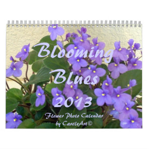 Calendrier 0 2013 Blooming Blues