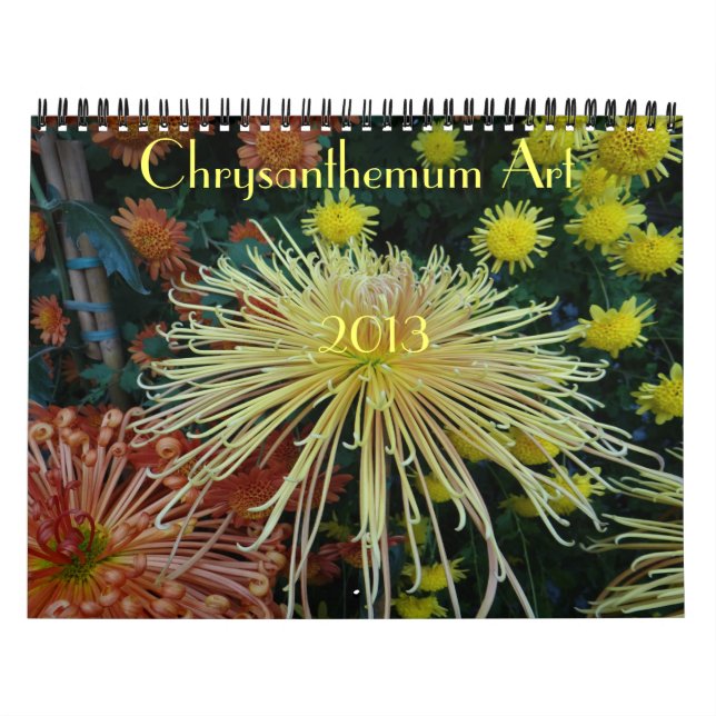 Calendrier 0 2013 Chrysanthemum Art (Protection)