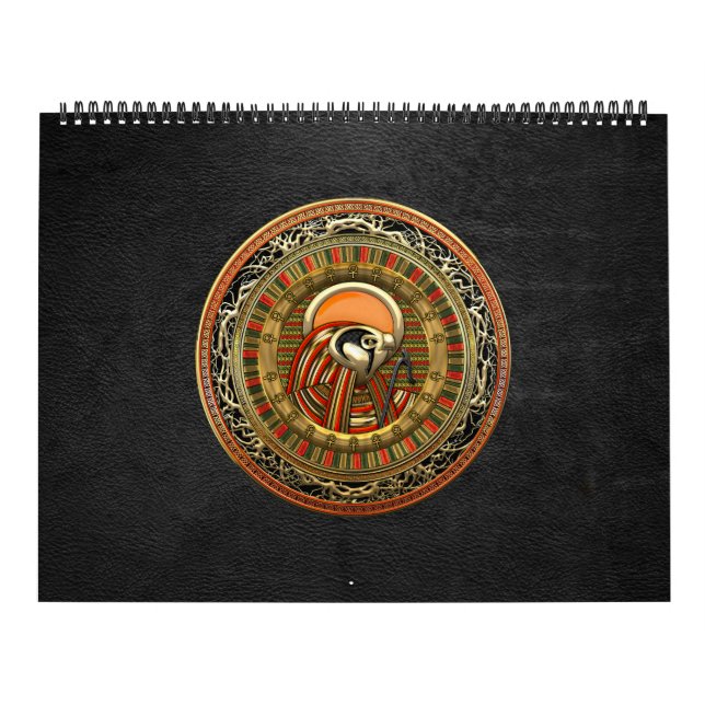 Calendrier [100] Égyptien Sun God Ra (Protection)