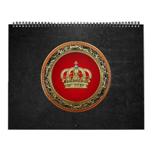 Calendrier [100] Prince-Princesse King-Queen Crown [Or]