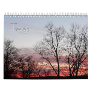 Calendrier 12 Mois d'Arbres Magnifiques, 1ère Édition