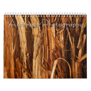 Calendrier 12 mois de photographie Abstraite, 3e édition