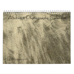 Calendrier 12 mois de photographie Abstraite, 5e édition