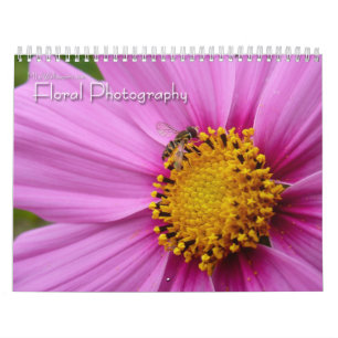 Calendrier 12 mois de photographie florale, 4e édition