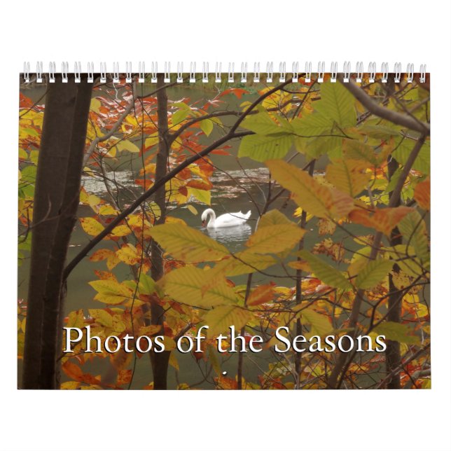 Calendrier 12 mois de photos des saisons, 12e édition (Protection)