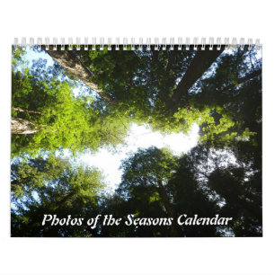 Calendrier 12 Mois de Photos des Saisons, 7e édition