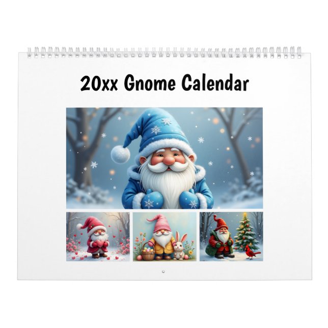 Calendrier 12 Month Gnome  (Protection)