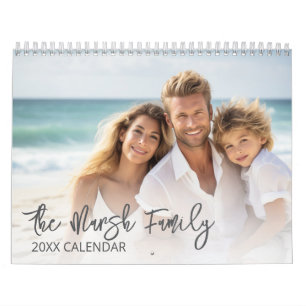 Calendrier 14 Photos Couverture Complète Images Design Minima