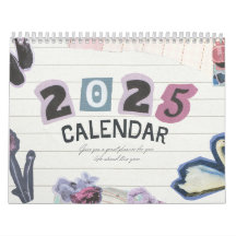 Calendrier 1 2025