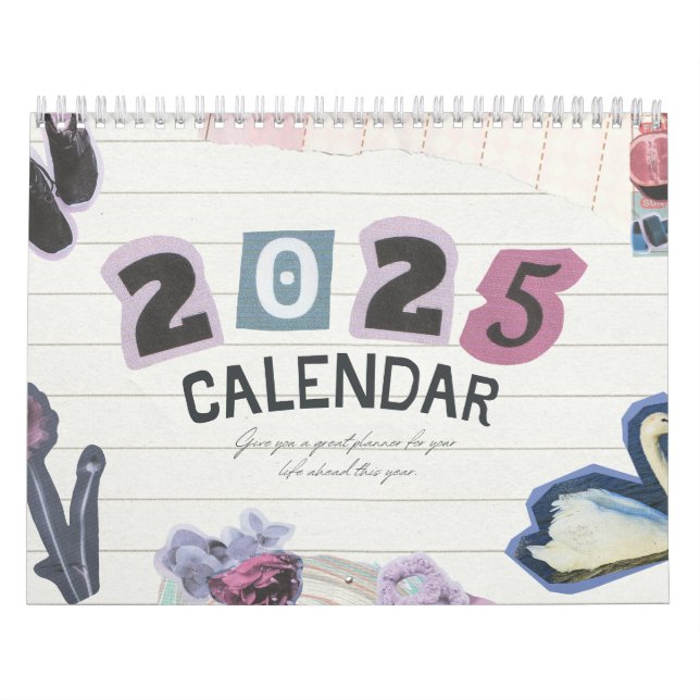 Calendrier 1 2025 (Protection)