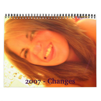 Calendrier 2007 - Change