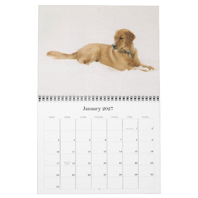 Calendrier 2007 de Mack (Jan 2027)