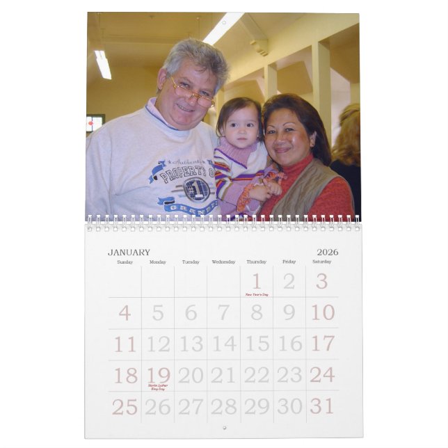 Calendrier 2007 de Yoya Papou (Jan 2026)