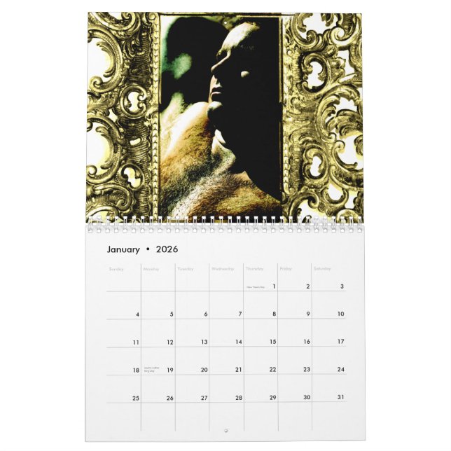 Calendrier 2008 de Scheffy (Jan 2026)