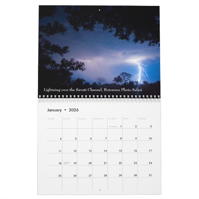 Calendrier 2008 de voyage et de nature par la (Jan 2026)