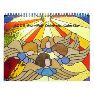 Calendrier 2008 des originaux en feutre