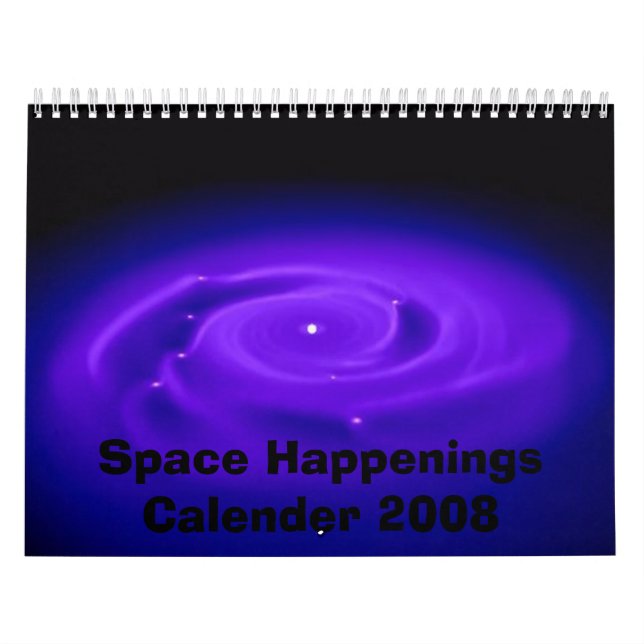 Calendrier 2008 d'événements de l'espace (Protection)