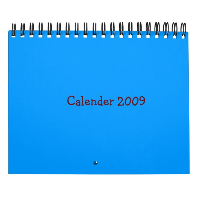 Calendrier 2009 (Protection)