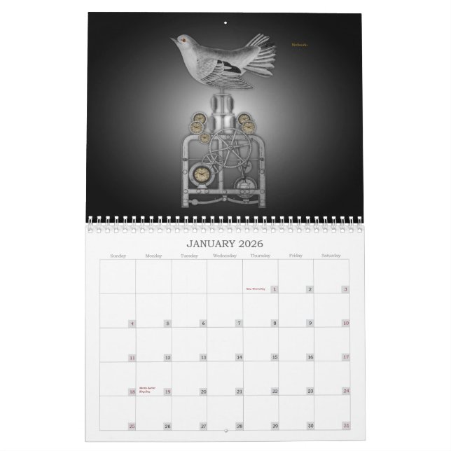 Calendrier 2009 (Jan 2026)