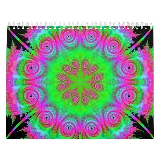 Calendrier 2009 de fractale (Protection)