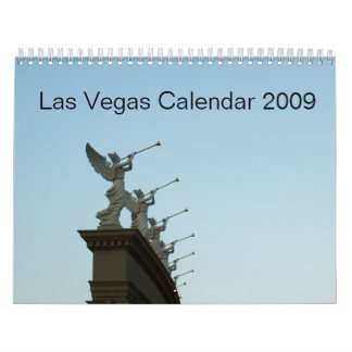 Calendrier 2009 de Las Vegas