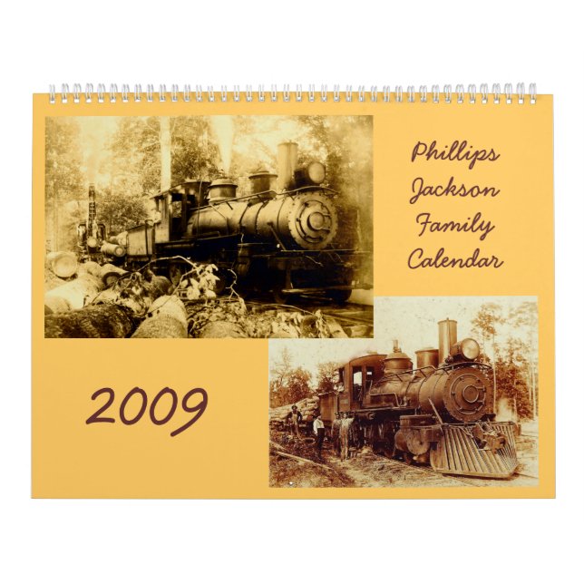 Calendrier 2009 de Phillips Jackson (Protection)