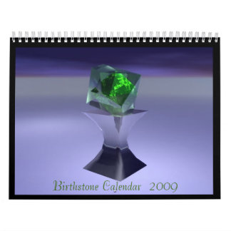 Calendrier 2009 de pierre porte-bonheur (mis à