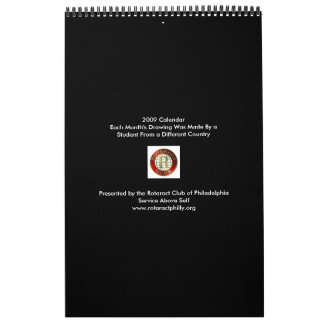 Calendrier 2009 de Rotaract 12-Country