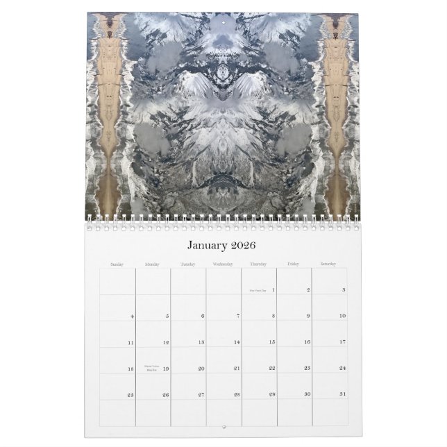Calendrier 2009 de synthèse de photo (Jan 2026)