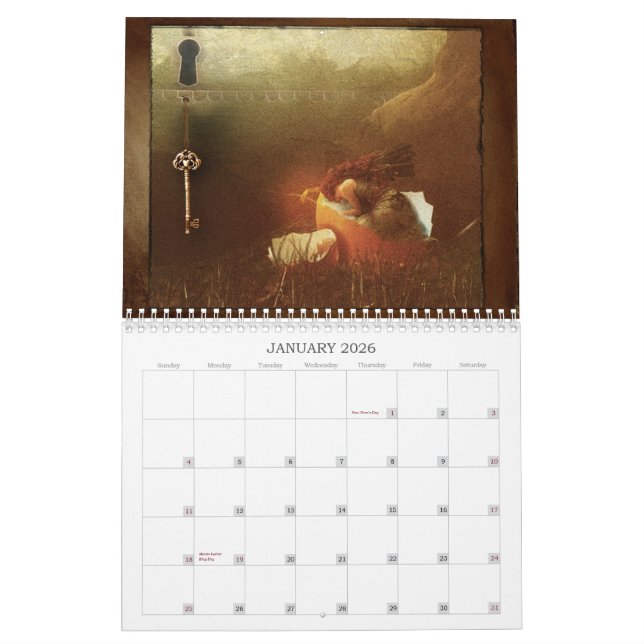 calendrier 2010 (Jan 2026)